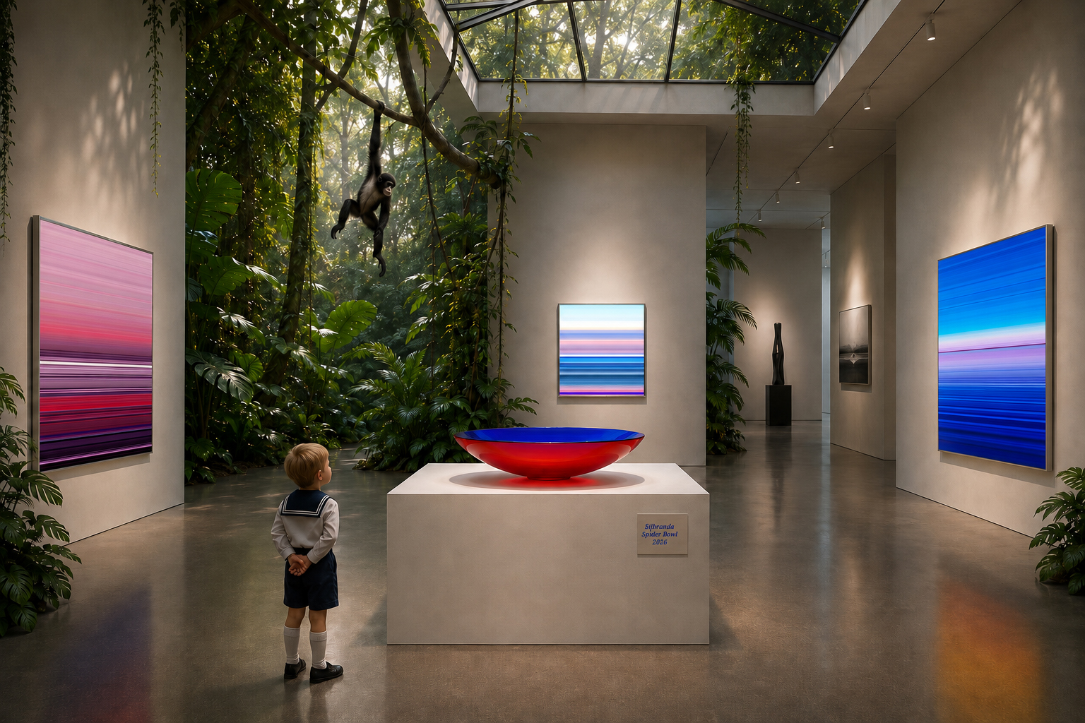 In The Gallery - Gallerie 4